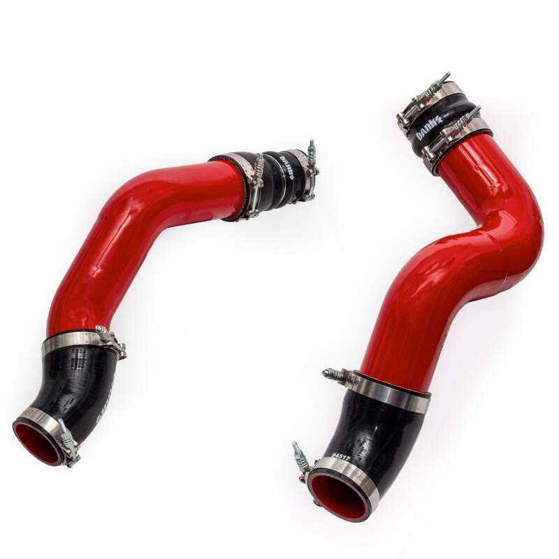Banks Power 19-21 Ram 2500/3500 6.7L Cummins Boost Tube Upgrade Kit - Red Intercooler Ducting Banks Power