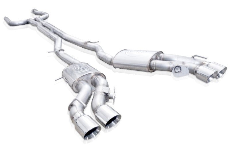 Stainless Works 2016-19 Cadillac CTS-V Headers 2in Primaries 3in Catted Leads Performance Connection Headers & Manifolds Stainless Works