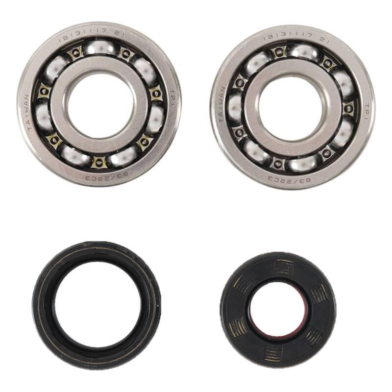 Hot Rods 01-04 Yamaha YZ 125 125cc Main Bearing & Seal Kit Bearings Hot Rods