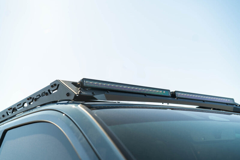 DV8 Offroad 25-26 Toyota 4Runner Roof Rack Light Cutout Fairing (Use w/ PN RRTF3-02) Light Mounts DV8 Offroad