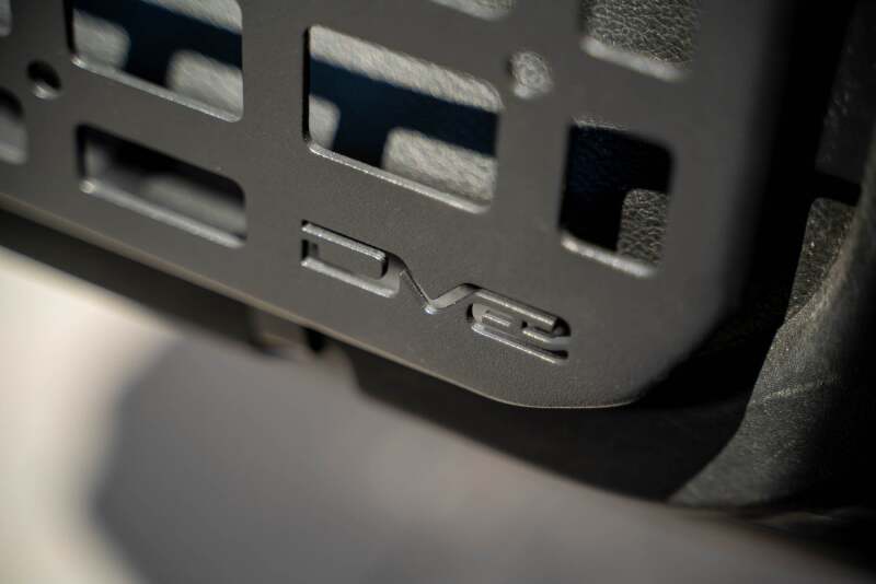 DV8 Offroad 2018+ Jeep Wrangler JL/Gladiator JT Slim Rear Door Molle Pockets Exterior Trim DV8 Offroad