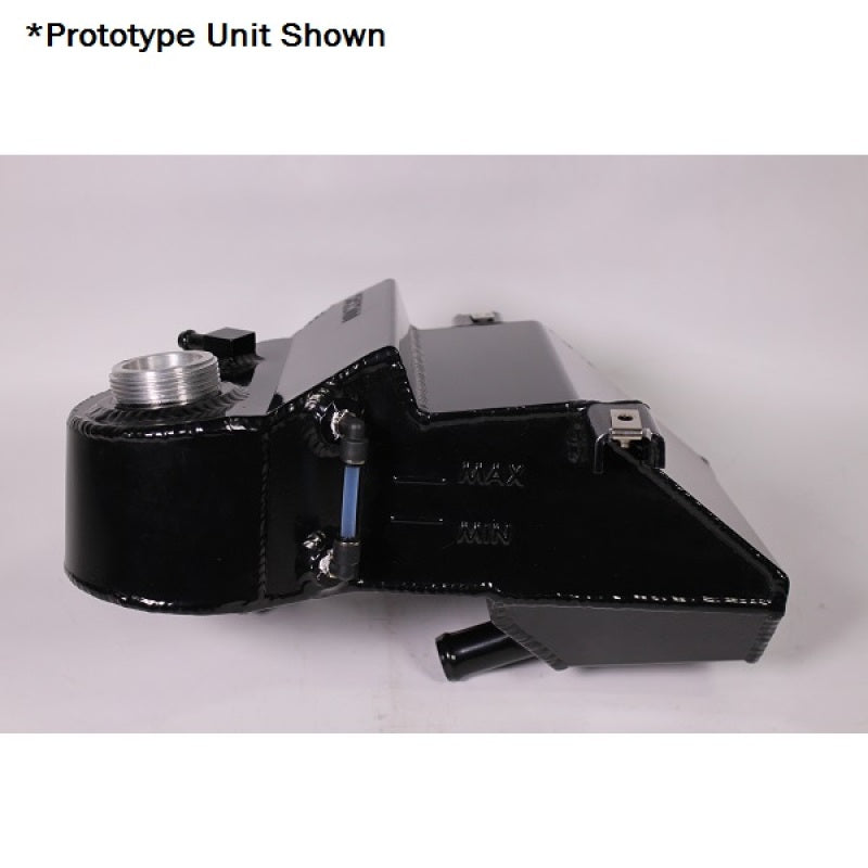 Mishimoto 03-07 Ford 6.0L Powerstroke Aluminum Degas Bottle - Black Cooling Packages Mishimoto