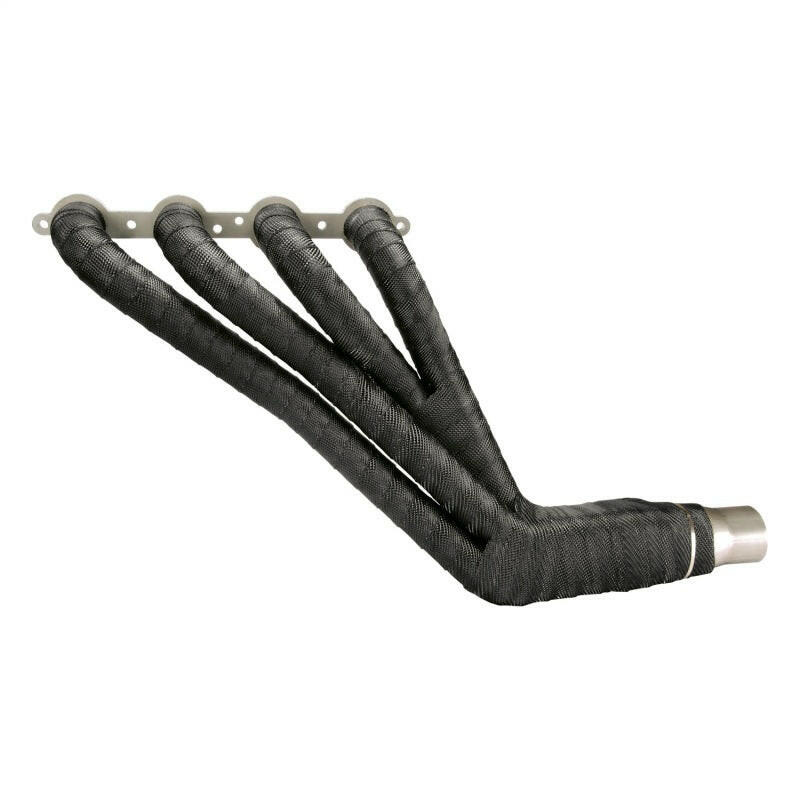 DEI Exhaust Wrap 2in x 15ft - Titanium - Black Exhaust Wrap DEI