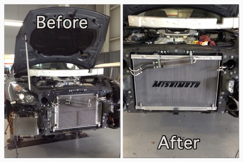 Mishimoto 09+ Nissan GTR R35 Aluminum Radiator Radiators Mishimoto