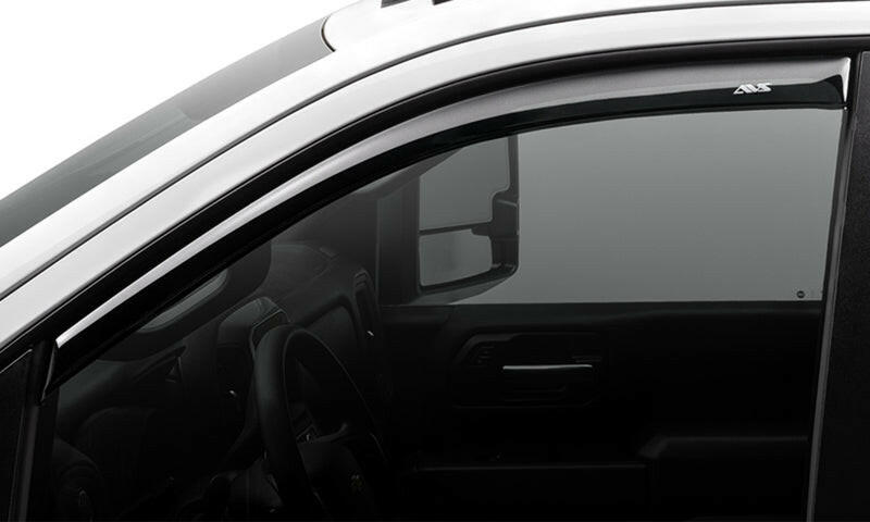 AVS 2022 Jeep Wagoneer In- Channel Ventvisor Low Profile Deflectors 4pc - Smoke Wind Deflectors AVS