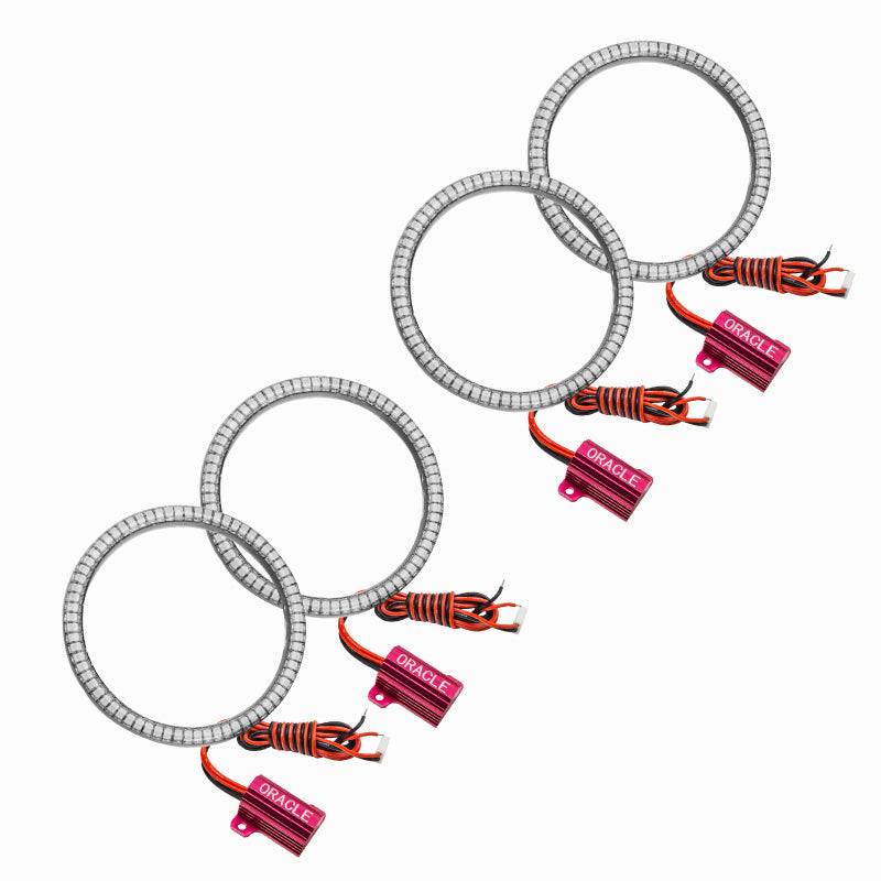 Oracle Polaris Slingshot 15-16 LED Halo Kit - White Headlights ORACLE Lighting