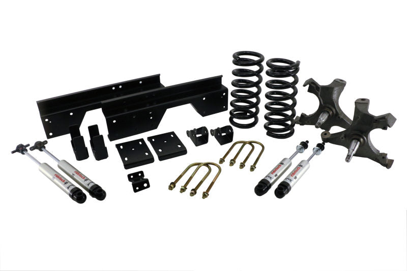 Ridetech 88-98 Chevy C1500 2WD StreetGRIP System w/ LD Drop Spindles Suspension Packages Ridetech