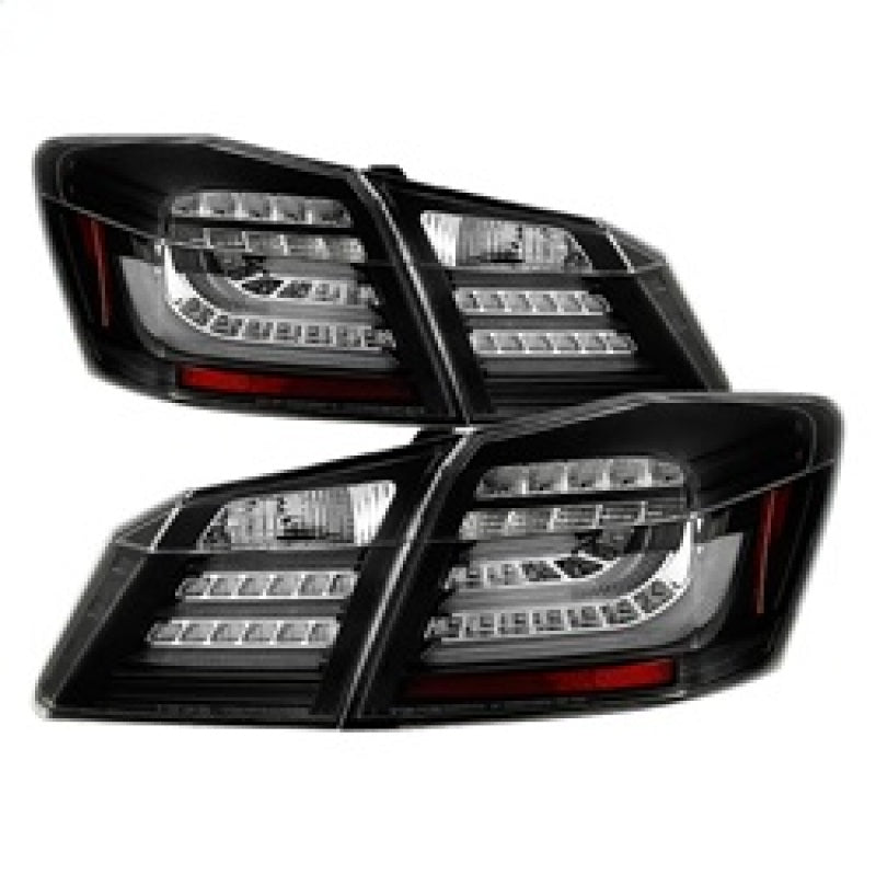 Spyder Honda Accord 2013-2015 4DR LED Tail Lights - Black ALT-YD-HA13LED-LED-BK Tail Lights SPYDER