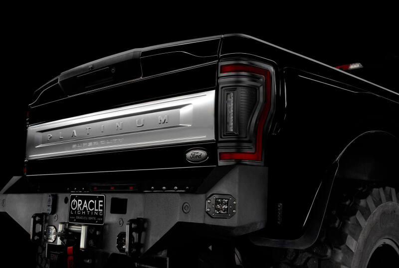 Oracle 17-22 Ford F-250/350 Superduty Flush Mount LED Tail Lights Tail Lights ORACLE Lighting