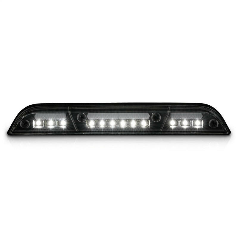 ANZO 15-20 Ford F-150 - F-450 LED Third Brake Light - Black Housing/Smoke Lens Lights Corner ANZO