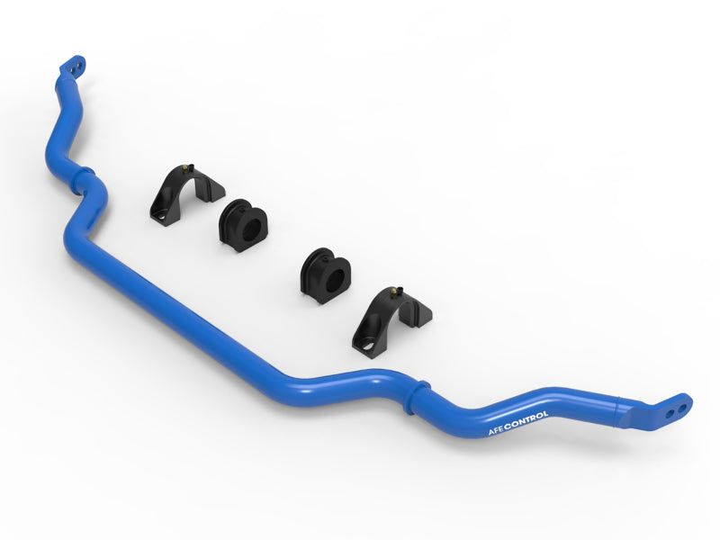 aFe 16-21 Infiniti Q50/Q60 3.0L (tt) Front Sway Bar Blue Sway Bars aFe