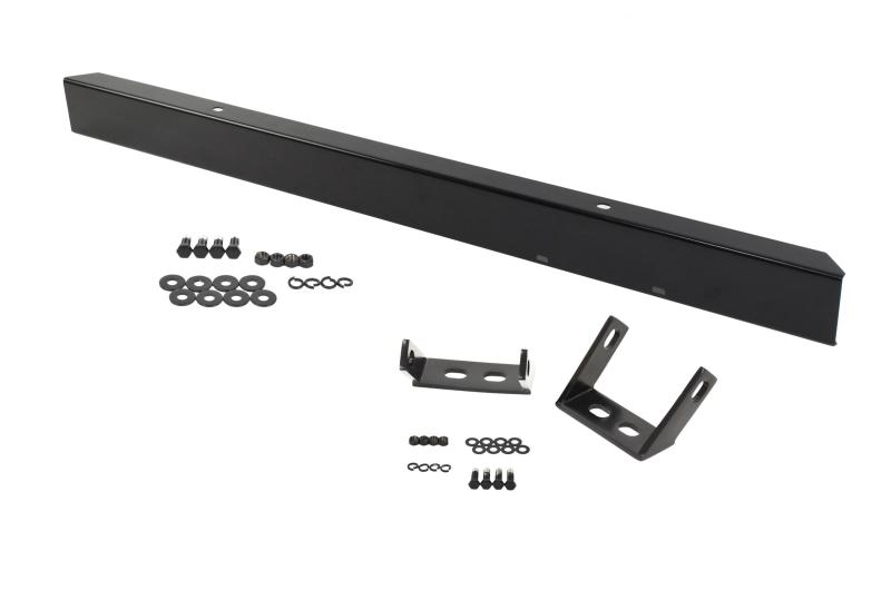 Kentrol 45-86 Jeep CJ Black 1945-86 CJ5/CJ7 Rear Bumper - Powdercoat Black Bumpers - Steel Kentrol