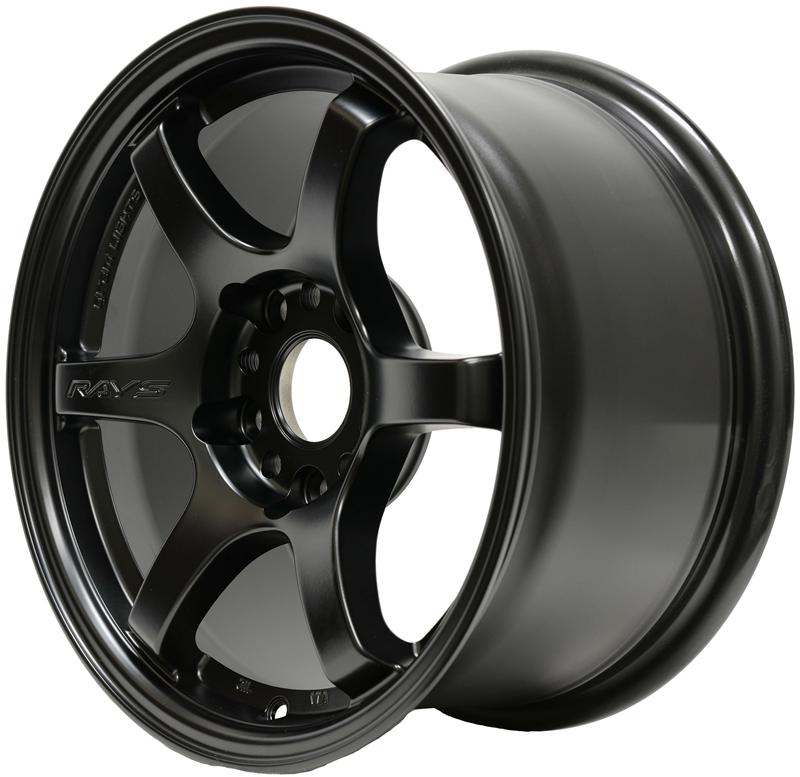 Gram Lights 57DR 15x8.0 +28 5x114.3 Semi Gloss Black Wheel Wheels - Cast Gram Lights