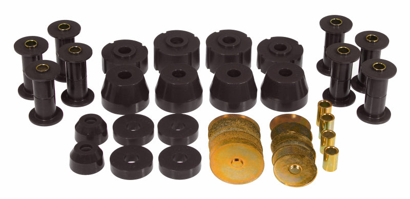 Prothane 72-85 Dodge Truck 4wd Total Kit - Black Bushings - Full Vehicle Kits Prothane