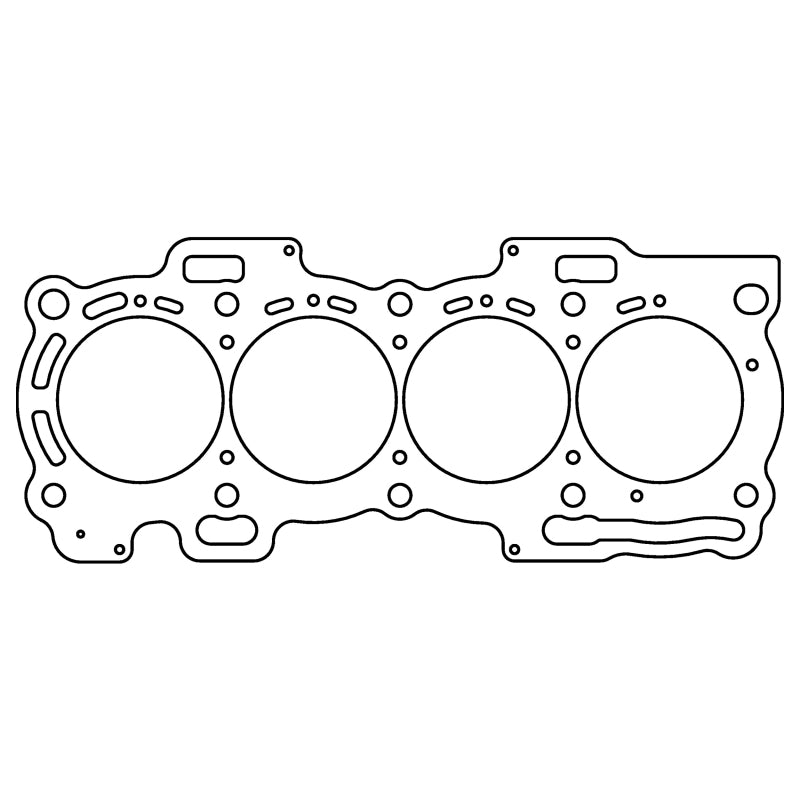 Cometic Ford 1.7L Zetec-S .010in Rubber Coated Stainless Cylinder Head Gasket - 83mm Bore Head Gaskets Cometic Gasket