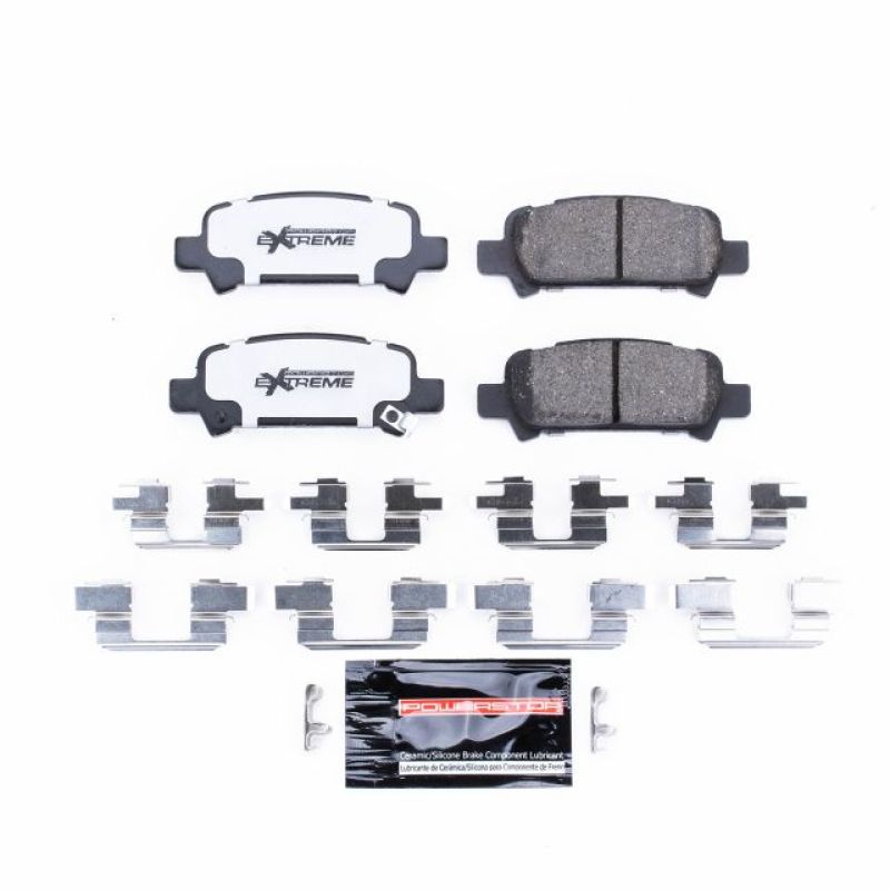 Power Stop 03-06 Subaru Baja Rear Z26 Extreme Street Brake Pads w/Hardware Brake Pads - Performance PowerStop