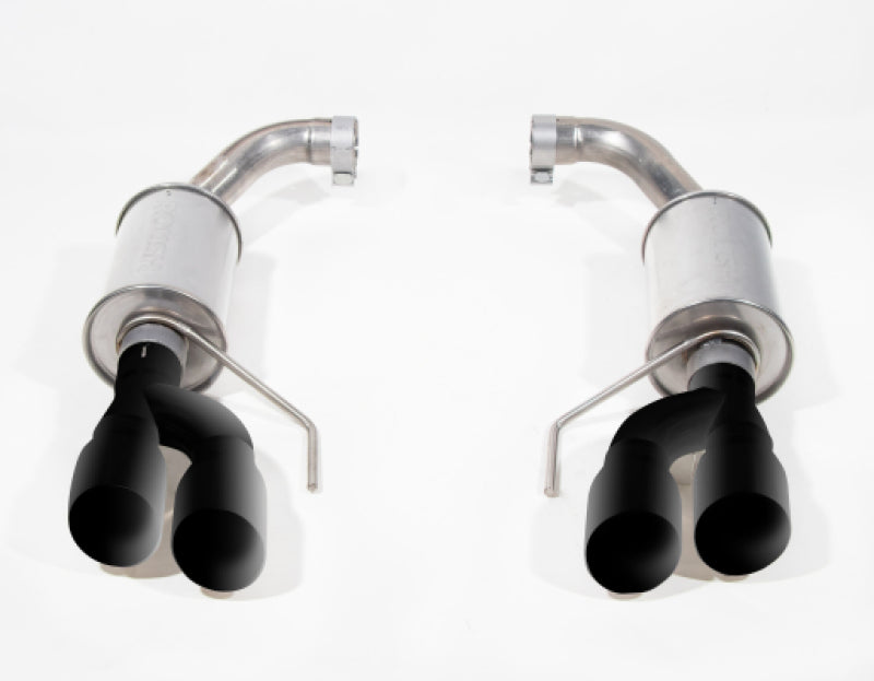 Roush 18-25 Mustang GT Black Tip Axle Back Exhaust Axle Back Roush