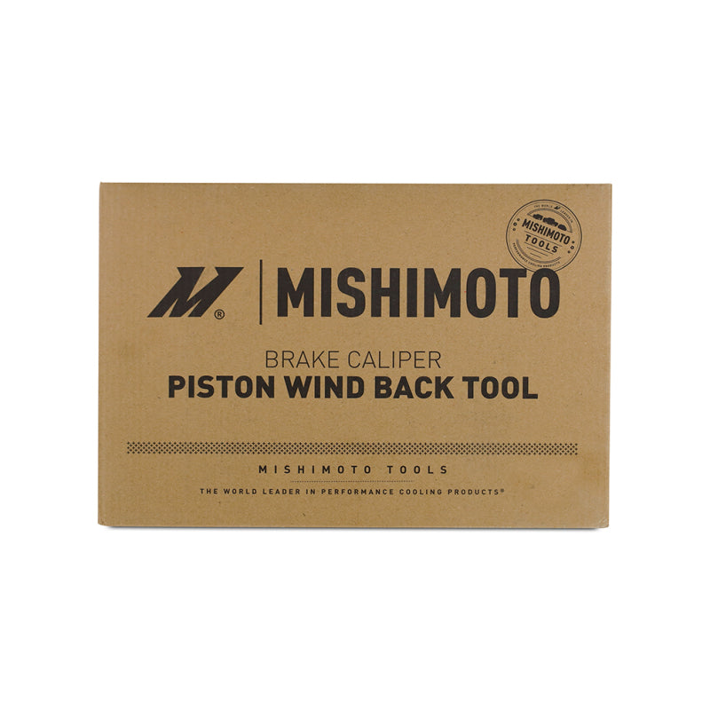Mishimoto Brake Caliper Piston Wind Back Tool Kit Tools Mishimoto