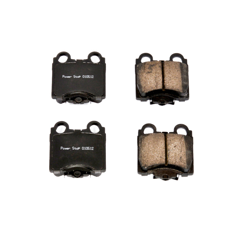 Power Stop 98-05 Lexus GS300 Rear Z16 Evolution Ceramic Brake Pads Brake Pads - OE PowerStop
