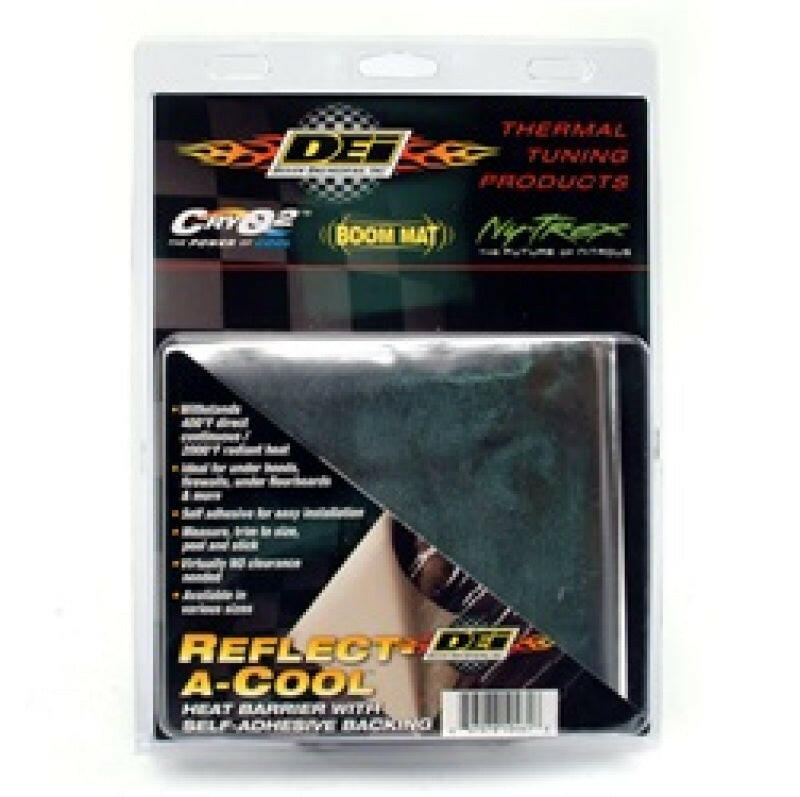 DEI Reflect-A-Cool 12in x 12in Sheet Thermal Tape DEI