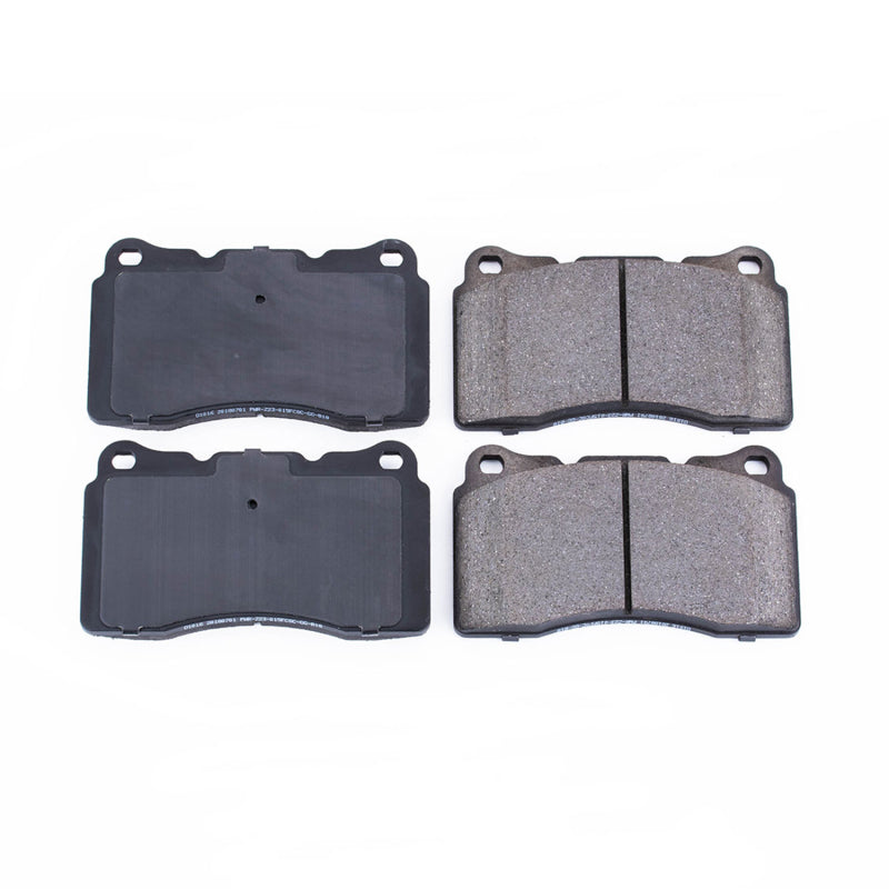 Power Stop 04-07 Volvo V70 Front Z16 Evolution Ceramic Brake Pads Brake Pads - OE PowerStop