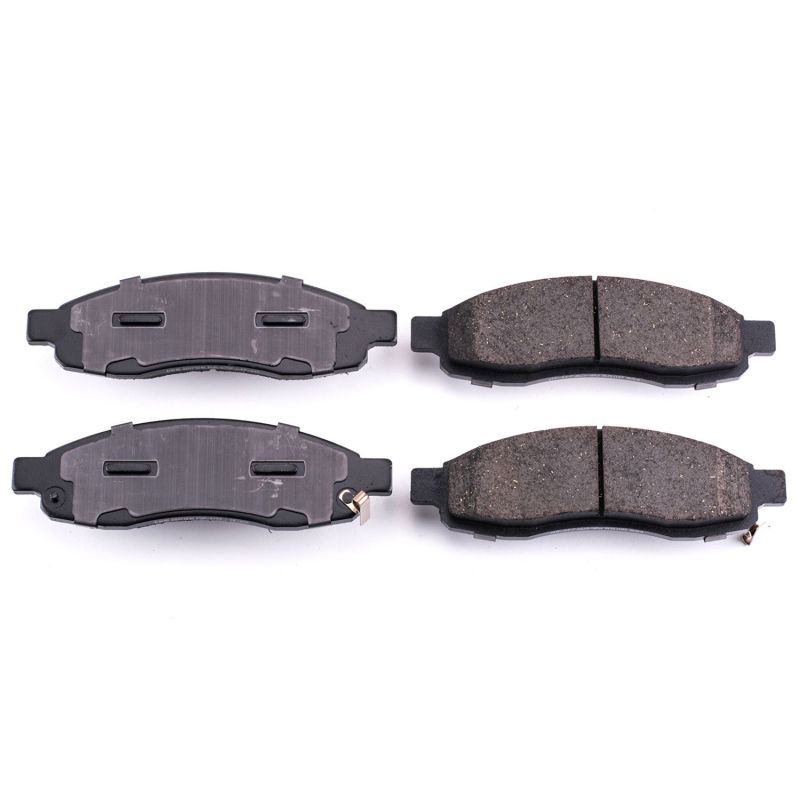 Power Stop 04-05 Infiniti QX56 Front Z16 Evolution Ceramic Brake Pads Brake Pads - OE PowerStop