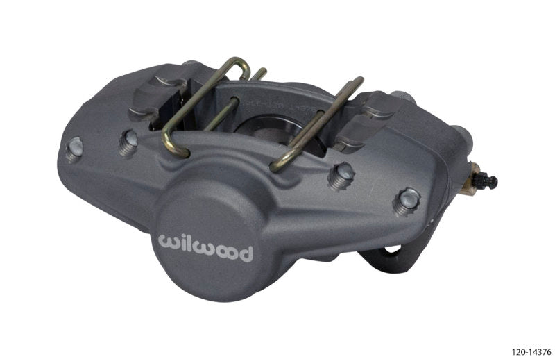 Wilwood Caliper-WLD-20/ST - Anodized Thermlock 1.75in Stainless Steel Piston .38in Disc Brake Calipers - Perf Wilwood