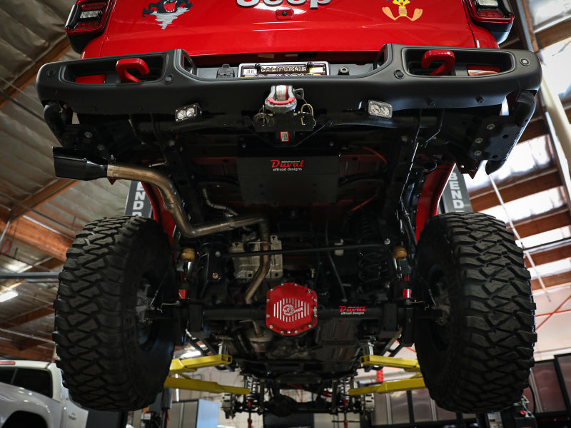 aFe Apollo GT Series 2.5in 409SS 20-21 Jeep Gladiator (JT) V6-3.6L - Polished Tip Catback aFe