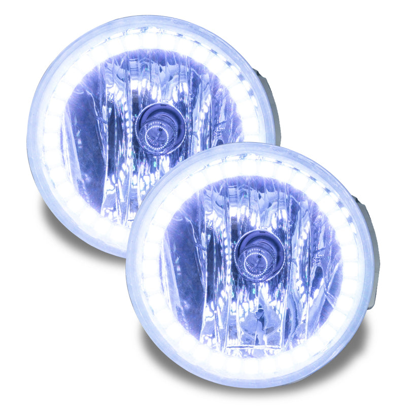Oracle Ford Explorer Sport Trac 08 LED Fog Halo Kit - White Fog Lights ORACLE Lighting
