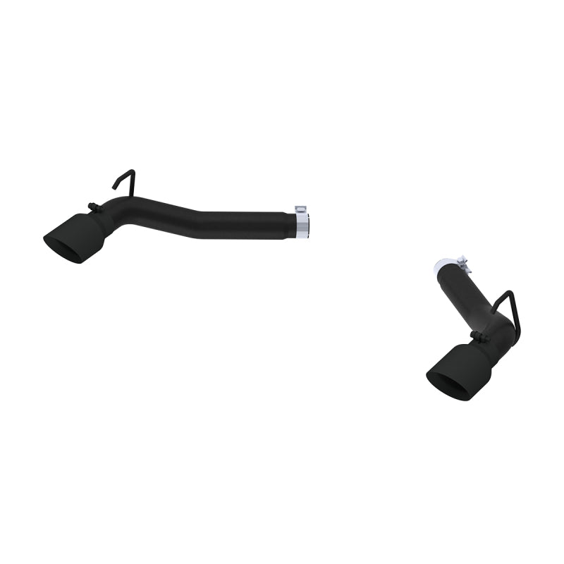 MBRP 2010-2015 Chevrolet Camaro V8 6.2L 3in Black Coated Axle Back Muffler Delete Axle Back MBRP