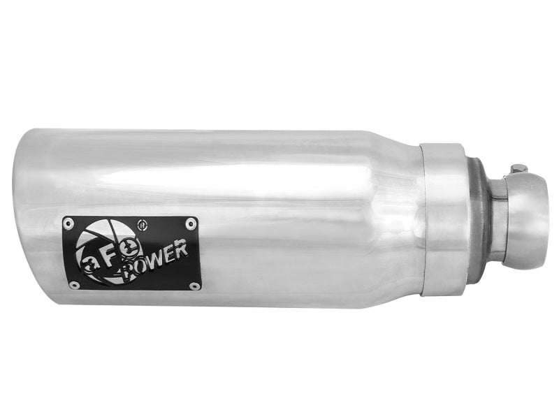 aFe Power MACH Force-XP 5in 09-15 Dodge Ram V8-5.7L/3.0L (td) 409 SS Exhaust Tip Upgrade Catback aFe