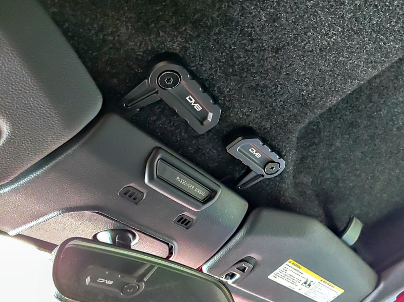 DV8 Offroad 2018+ Jeep JL Billet T-Handles for Hardtop Roofs DV8 Offroad