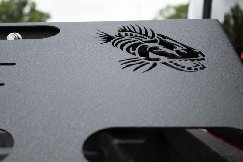 Fishbone Offroad 2020+ Jeep Gladiator Bed Storage Rack Steel Powdercoat Storage Racks Fishbone Offroad