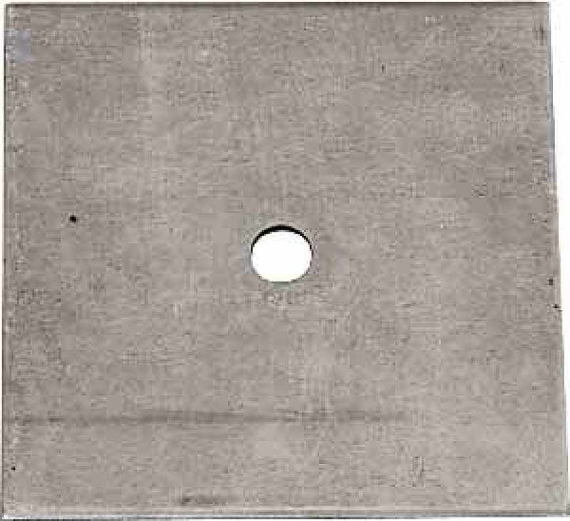 RaceQuip Belt Mount Back-Up Plate Seat Belts & Harnesses Racequip