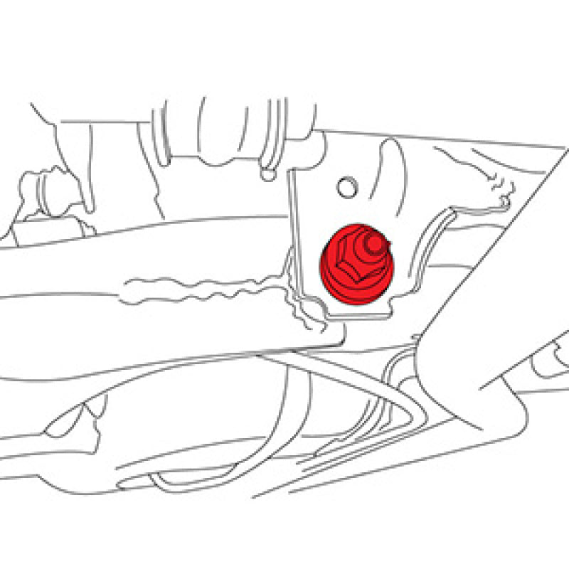 SPC Performance 13-24 Nissan Altima FWD / 17-19 Infiniti QX50 Rear Toe Cam Kit Camber Kits SPC Performance