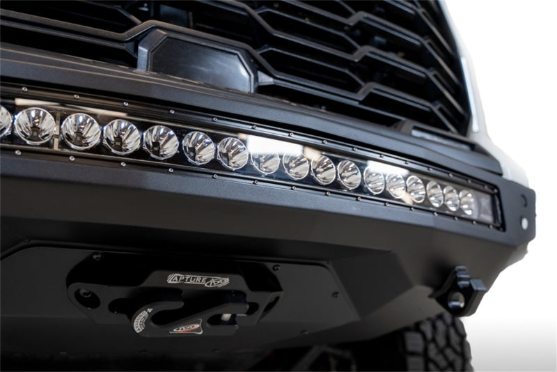 Addictive Desert Designs 22-23 Toyota Tundra Stealth Fighter Winch Front Bumper Bumpers - Steel Addictive Desert Designs