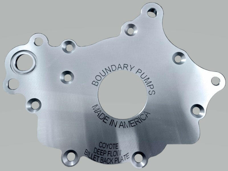 Boundary 18-23 Ford Coyote Mustang GT/F150 V8 Oil Pump Assembly w/Billet Back Plate Oil Pumps Boundary