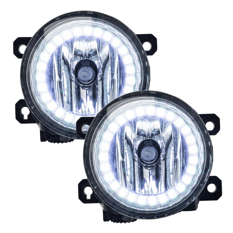Oracle Honda CRZ 10-16 LED Fog Light Halo Kit - White Fog Lights ORACLE Lighting