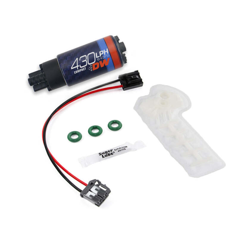 DeatschWerks 12-15 Subaru BRZ / Toyota 86 / Scion FR-S DW430C 430lph Compact Fuel Pump Fuel Pumps DeatschWerks
