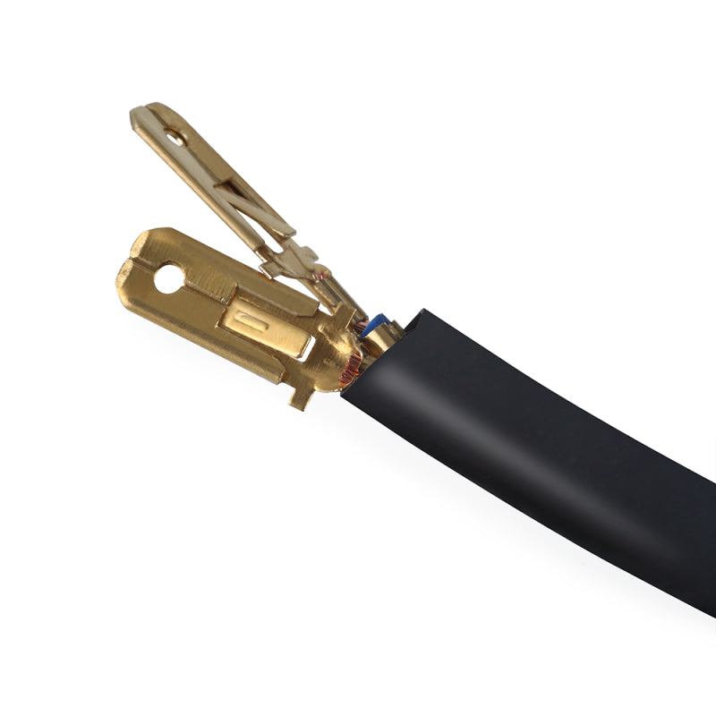 Mishimoto Universal 10in. Heavy-Duty Oil Cooler Fan Shroud - Micro Wrinkle Black Fans & Shrouds Mishimoto