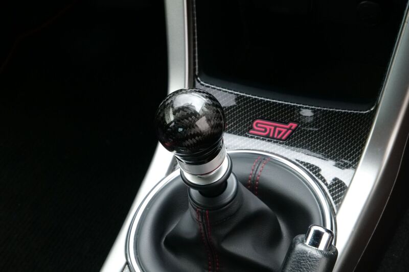 HKS 15-21 Subaru WRX STI 6MT Carbon Shift Knob Shift Knobs HKS
