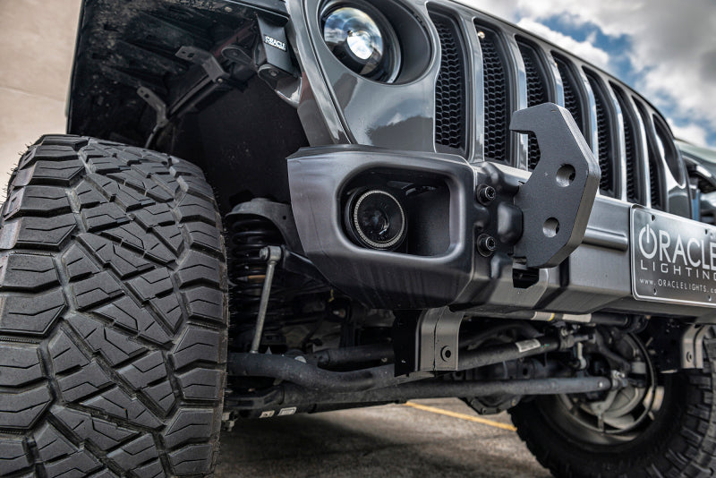 Oracle Jeep Wrangler JL/Gladiator JT Sport High Performance W LED Fog Lights - Green Fog Lights ORACLE Lighting