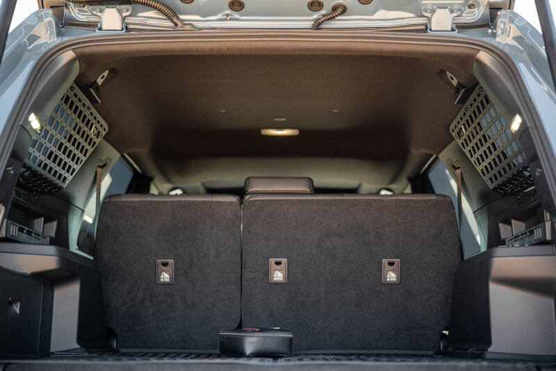DV8 Offroad 25-26 Toyota 4Runner Rear Window Pocket Molle Panel Exterior Trim DV8 Offroad