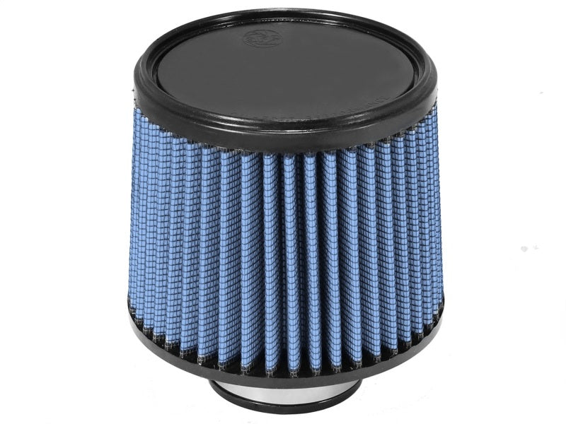 aFe MagnumFLOW Air Filters IAF P5R A/F P5R 2-1/2F x 6B x 5-1/2T x 5H w/ 3/8Hole Air Filters - Universal Fit aFe