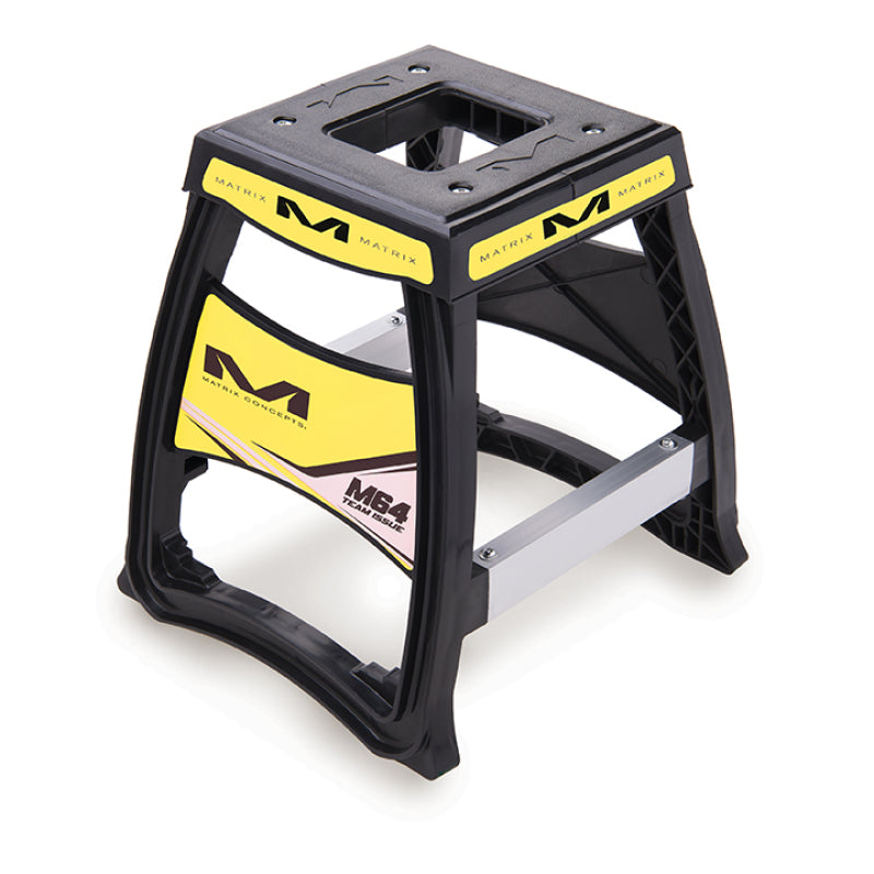 Matrix Concepts M64 Elite Stand - Yellow Bike Stands Matrix Concepts