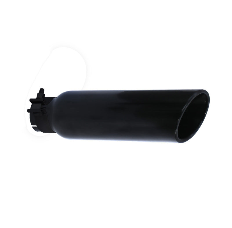 Go Rhino Exhaust Tip - Black - ID 2 3/4in x L 14in x OD 4in Tips Go Rhino
