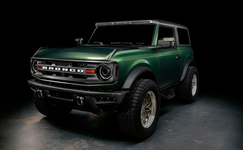 Oracle 2021+ Ford Bronco Oculus Bi-LED Projector Headlights - Amber/White Switchback Headlights ORACLE Lighting