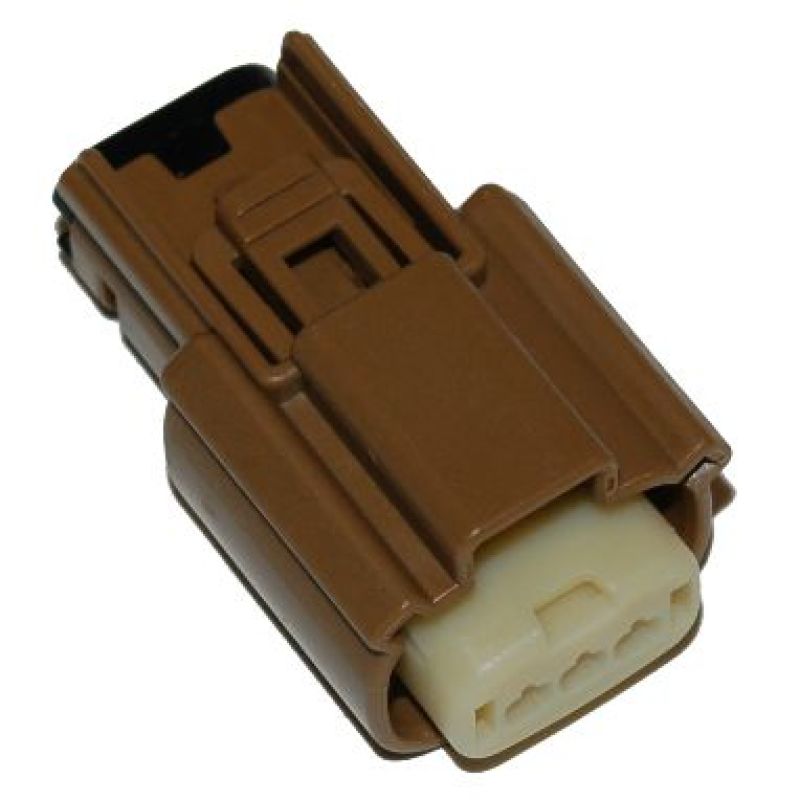 NAMZ 07-17 VROD Models Molex MX-150 3-Position Female Connector - Brown (HD72542-07B) Wiring Connectors NAMZ