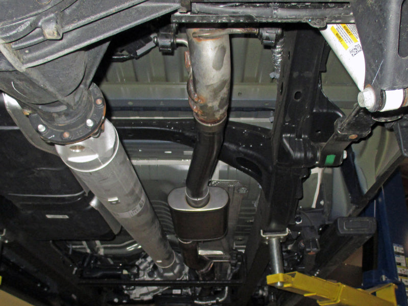 aFe Apollo GT Series 3in 409 Stainless Steel Muffler Upgrade 2019 GM Silverado/Sierra 1500 V8-6.2L Catback aFe