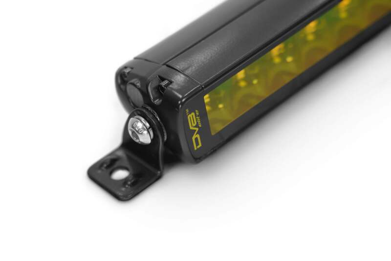 DV8 Offroad 20In Elite Series Amber LED Light Bar - Single Row Light Bars & Cubes DV8 Offroad